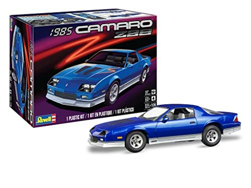 Revell 1985 Chevy Camaro Z28 1/24 Scale Model Kit: $23.16 Revell 1985 Chevy Camaro Z28 1/24 Scale Model Kit: $23.16