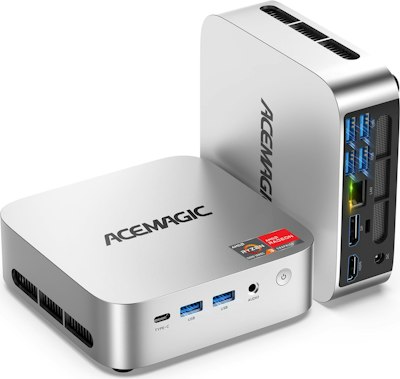 AceMagic K1 Mini PC Ryzen 3 5425U Mini Desktop PC for $370 + free shipping