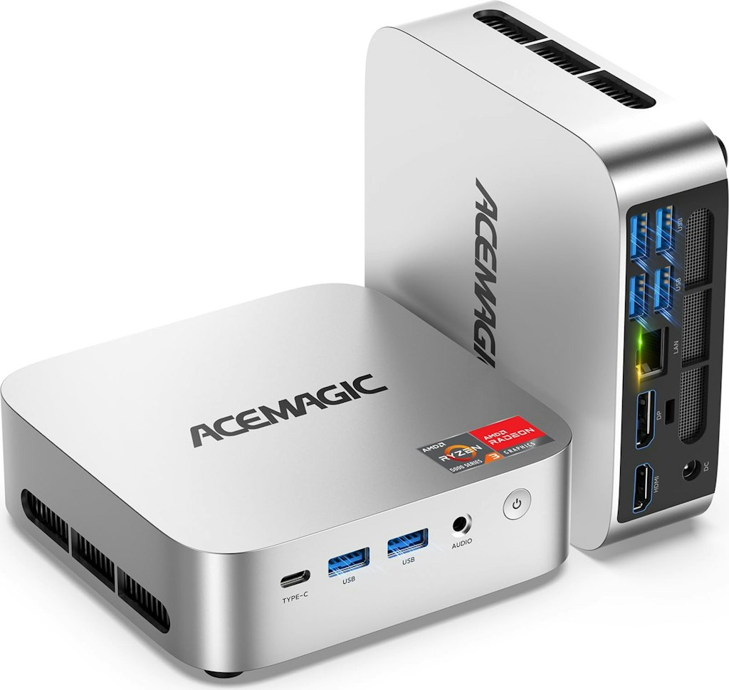 AceMagic K1 Mini PC Ryzen 3 5425U Mini Desktop PC: $370 AceMagic K1 Mini PC Ryzen 3 5425U Mini Desktop PC: $370