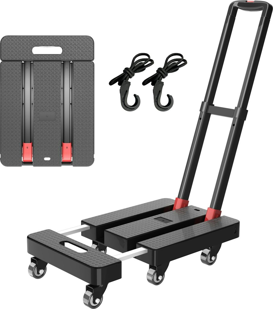 DiamondForge Folding Hand Truck: $27