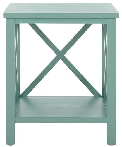 Safavieh American Homes Cadence Cross Back End Table: $64.84