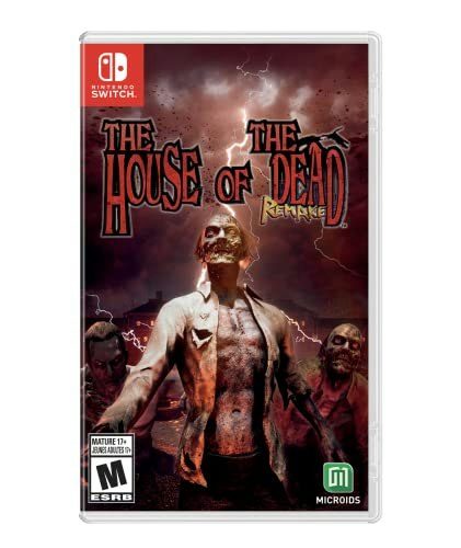 The House of the Dead: Remake Nintendo Switch: $22.22 The House of the Dead: Remake Nintendo Switch: $22.22
