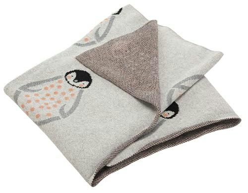 Safavieh Ozzie Penguin 32" x 40" Cotton Throw Blanket: $32.84