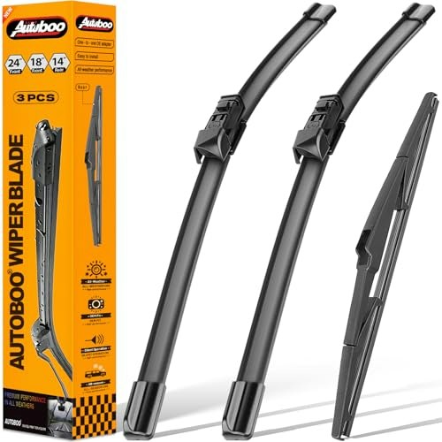 Autoboo Windshield Wiper Blade Set for Mazda CX-5 and CX-9: $21.24 Autoboo Windshield Wiper Blade Set for Mazda CX-5 and CX-9: $21.24