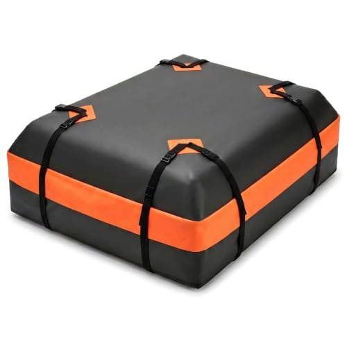 KMFurnila 15 Cubic Feet Waterproof Car Rooftop Cargo Carrier Bag: $29.91 KMFurnila 15 Cubic Feet Waterproof Car Rooftop Cargo Carrier Bag: $29.91