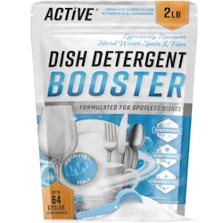 Active Dishwasher Detergent Booster Citric Acid Powder for $15 w/ Sub & Save + free shipping w/ Prime