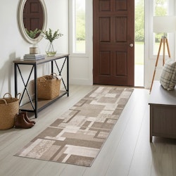 G.A. Gertmenian & Sons Eden Abstract Geo Runner Rug for $85 + free shipping