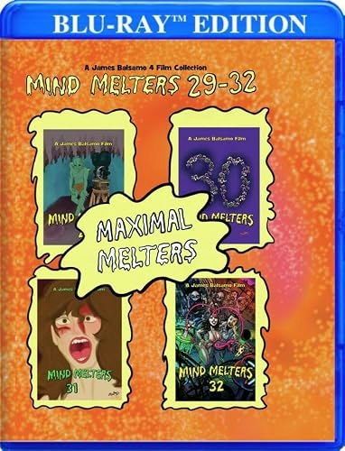 Maximal Melters Mind Melters 29-32 Blu-Ray: $17.60 Maximal Melters Mind Melters 29-32 Blu-Ray: $17.60