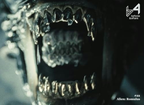 Befores & Afters Magazine Issue 22: Alien: Romulus: $12.95 Befores & Afters Magazine Issue 22: Alien: Romulus: $12.95