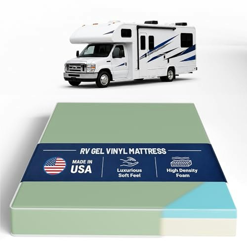 Greaton 4-Inch Gel Memory Foam RV Mattress: $179.12 Greaton 4-Inch Gel Memory Foam RV Mattress: $179.12