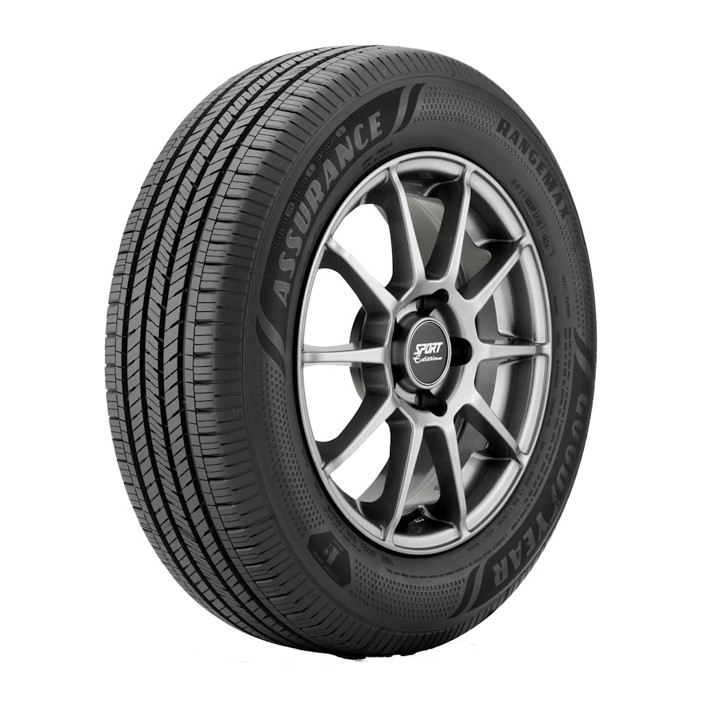 Goodyear Assurance RangeMax 205/65R16 95H Passenger Tire: $69 Goodyear Assurance RangeMax 205/65R16 95H Passenger Tire: $69