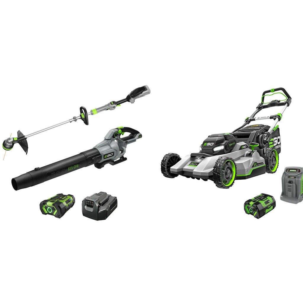 EGO Power+ Outdoor Tools & Equipment Deals at Lowe's: From $529