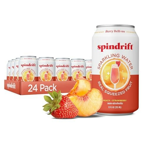Spindrift Berry Bellini Sparkling Water 12-oz. Cans 24-Pack: $15.98 Spindrift Berry Bellini Sparkling Water 12-oz. Cans 24-Pack: $15.98