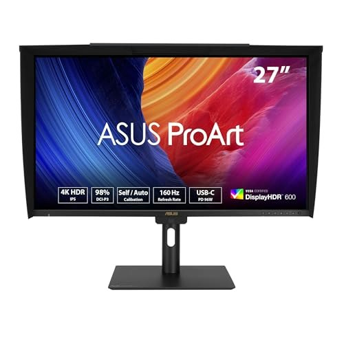 Asus ProArt PA27UCGE 27" 4K HDR IPS Monitor: $817.33 Asus ProArt PA27UCGE 27" 4K HDR IPS Monitor: $817.33
