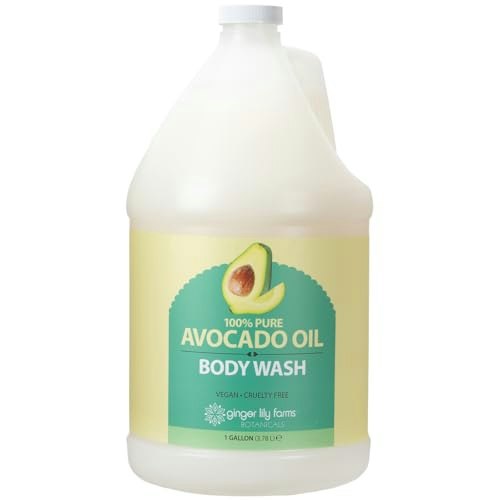 Ginger Lily Farms 128oz Avocado Oil Body Wash: $24.99 Ginger Lily Farms 128oz Avocado Oil Body Wash: $24.99