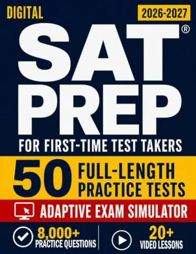 Digital SAT Prep Guide: $21.99 Digital SAT Prep Guide: $21.99