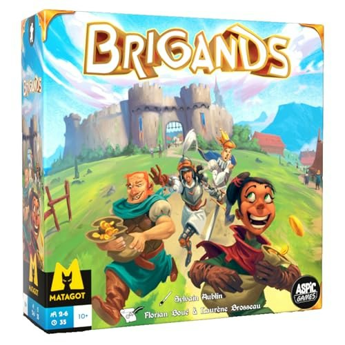 Brigands: $10.20 Brigands: $10.20
