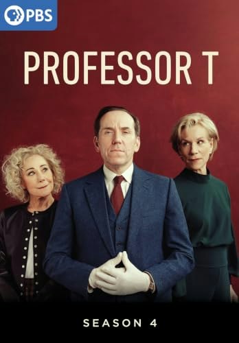 Professor T Season 4 DVD: $38.65 Professor T Season 4 DVD: $38.65