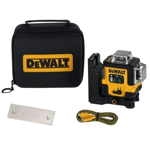 Dewalt DCLE14361GB 3x360 Green Line Rechargeable Laser Level: $499 Dewalt DCLE14361GB 3x360 Green Line Rechargeable Laser Level: $499