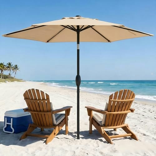 Wisteria Lane Outdoor Patio Umbrella: $34.43 Wisteria Lane Outdoor Patio Umbrella: $34.43