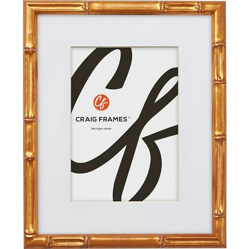 Craig Frames 24x24 Gold Picture Frame Matted to 20x20: $59.40 Craig Frames 24x24 Gold Picture Frame Matted to 20x20: $59.40