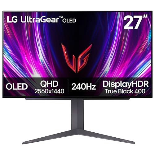 LG Ultragear 27" 1440p HDR OLED G-Sync Monitor: $499.99 LG Ultragear 27" 1440p HDR OLED G-Sync Monitor: $499.99
