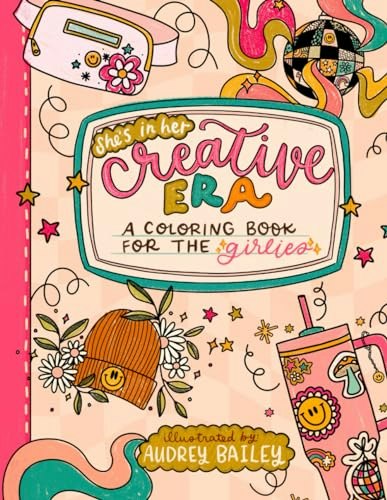 She's in Her Creative Era Coloring Book: $5.68 She's in Her Creative Era Coloring Book: $5.68