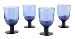 Beautiful by Drew Barrymore 16-oz. Goblet 4-Piece Set