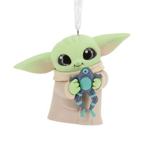 Hallmark Star Wars The Mandalorian Grogu with Frog Christmas Ornament: $8.39 Hallmark Star Wars The Mandalorian Grogu with Frog Christmas Ornament: $8.39