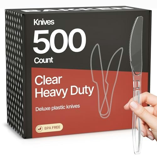 Bakken Disposable Cutlery Set 500-Piece: $23.21 Bakken Disposable Cutlery Set 500-Piece: $23.21