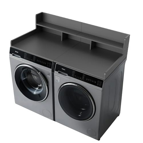 Fahkns 54-Inch 2-Tier Solid Wood Washer and Dryer Countertop: $86.69 Fahkns 54-Inch 2-Tier Solid Wood Washer and Dryer Countertop: $86.69