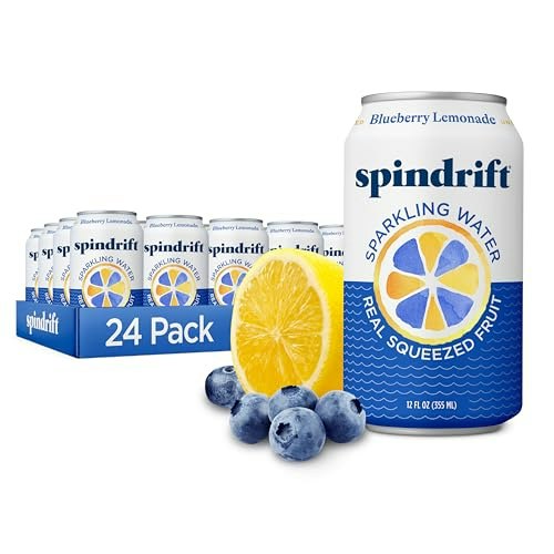 Spindrift Blueberry Lemonade Sparkling Water 24-Pack: $15.98 Spindrift Blueberry Lemonade Sparkling Water 24-Pack: $15.98