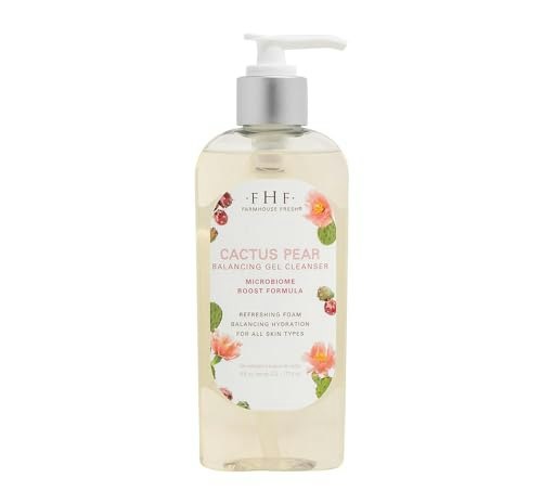 FarmHouse Fresh Cactus Pear Balancing Gel Cleanser: $28.80 FarmHouse Fresh Cactus Pear Balancing Gel Cleanser: $28.80