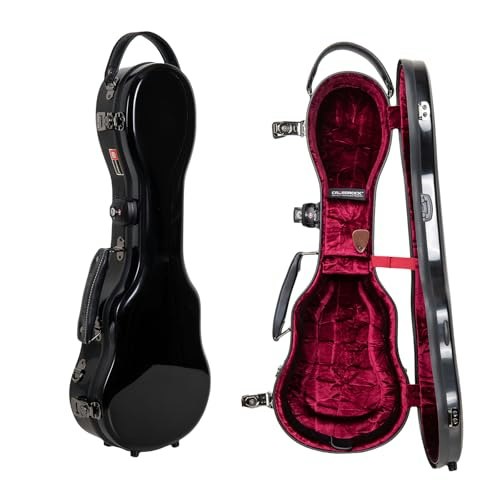 Crossrock CRF2030SUBK Soprano Ukulele Fiberglass Hardshell Case: $209.99 Crossrock CRF2030SUBK Soprano Ukulele Fiberglass Hardshell Case: $209.99