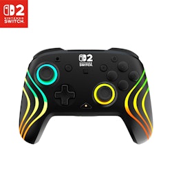 Turtle Beach Afterglow Wave Wireless RGB Controller for Nintendo Switch 2 for $27 + free shipping