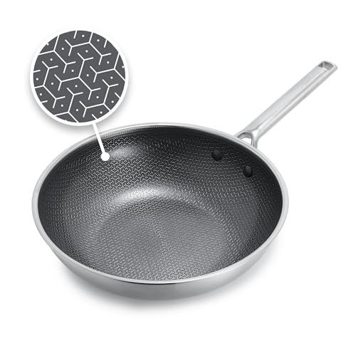 GreenPan Apex 11-Inch Tri-Ply Stainless Steel Wok: $57.32 GreenPan Apex 11-Inch Tri-Ply Stainless Steel Wok: $57.32