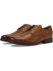 Clarks Men's Steadwell Cap Dress Shoes for $65 + free shipping