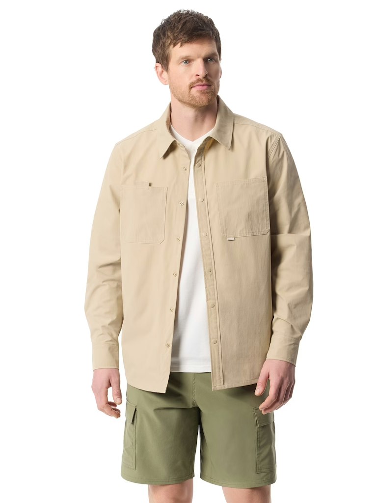 Bass & Co Men's Techstop Shacket: $11
