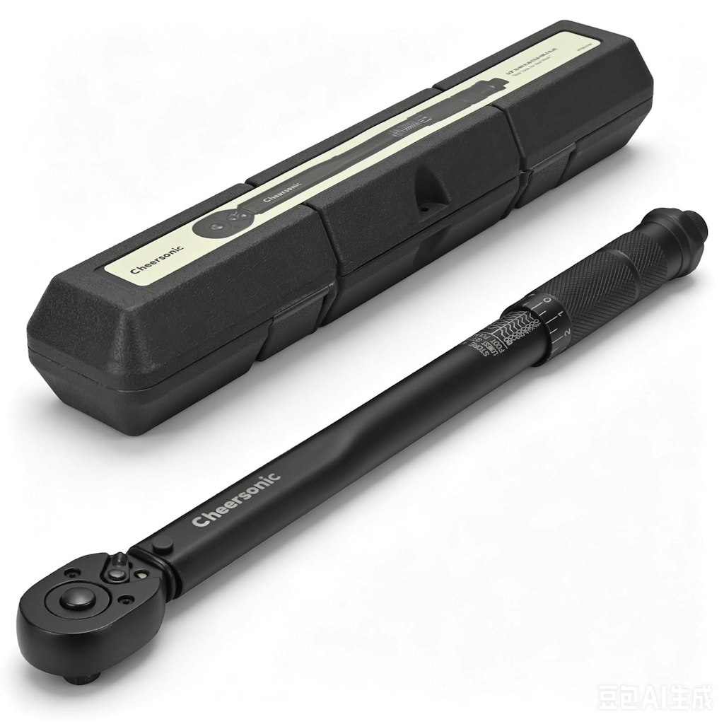 Cheersonic 3/8" Drive Click Torque Wrench: $18 Cheersonic 3/8" Drive Click Torque Wrench: $18