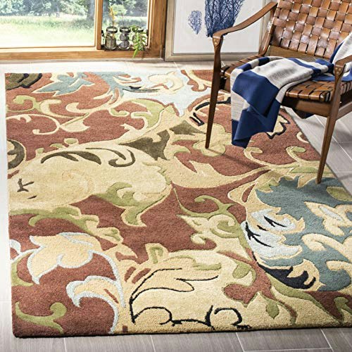 Safavieh Soho Collection 3.5' x 5.5' Wool & Viscose Accent Rug: $63.80