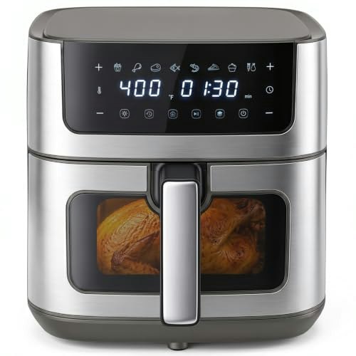 KMFurnila 6-Quart 8-in-1 Air Fryer: $39.95 KMFurnila 6-Quart 8-in-1 Air Fryer: $39.95