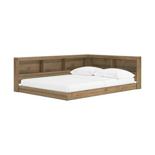Ashley Deanlow Full Bookcase Storage Bed: $250 Ashley Deanlow Full Bookcase Storage Bed: $250