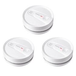 X-Sense Photoelectric Smoke Detector 3-Pack for $58 + free shipping