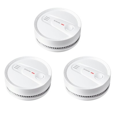 X-Sense Photoelectric Smoke Detector 3-Pack for $58 + free shipping