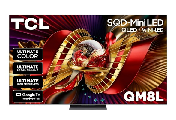 TCL QM8L Series 85QM8L 85" 4K Mini LED Smart Google TV for $2,498 + free shipping