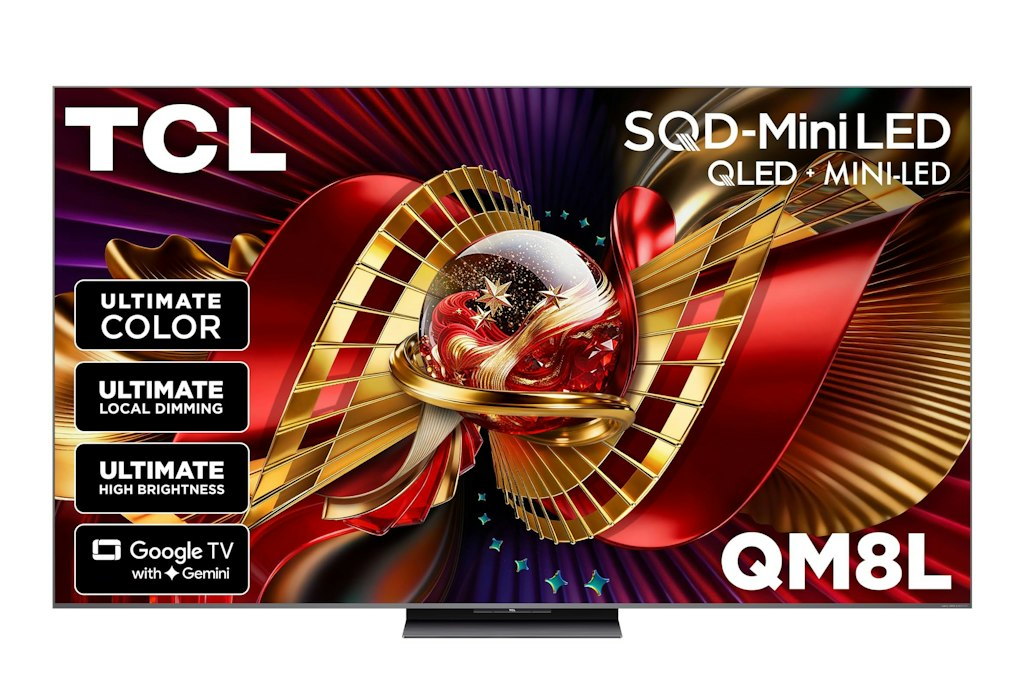 TCL QM8L Series 85QM8L 85" 4K Mini LED Smart Google TV: $2,498 TCL QM8L Series 85QM8L 85" 4K Mini LED Smart Google TV: $2,498