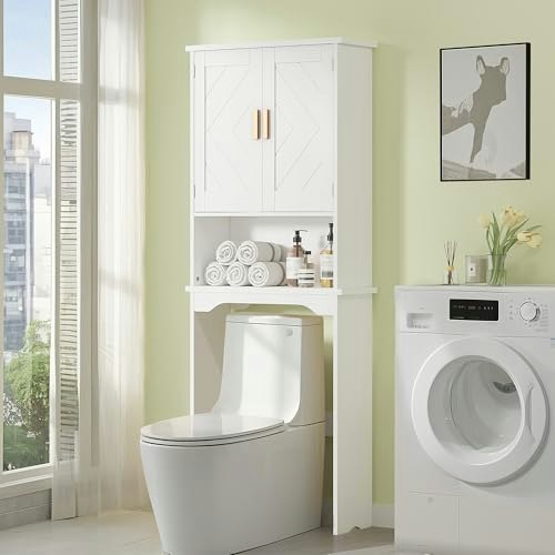 Vecelo Over The Toilet Storage Cabinet: $76.74 Vecelo Over The Toilet Storage Cabinet: $76.74