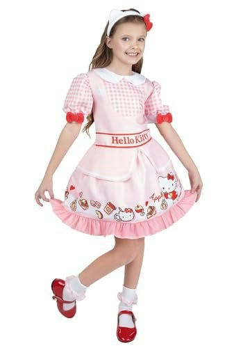 Jazwares Hello Kitty Youth Halloween Costume Dress: $33.45 Jazwares Hello Kitty Youth Halloween Costume Dress: $33.45