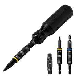 Klein Tools 11-in-1 Blackout Multi-Bit Screwdriver/Nut Driver for $20 + free shipping