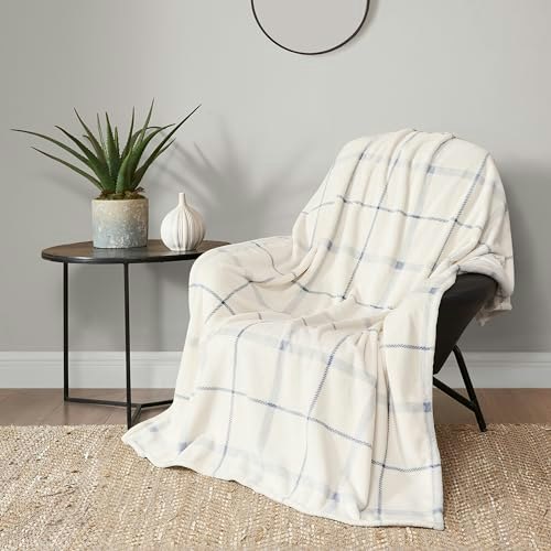 Lucky Brand Palmdale 50"x70" Plush Throw Blanket: $16 Lucky Brand Palmdale 50"x70" Plush Throw Blanket: $16